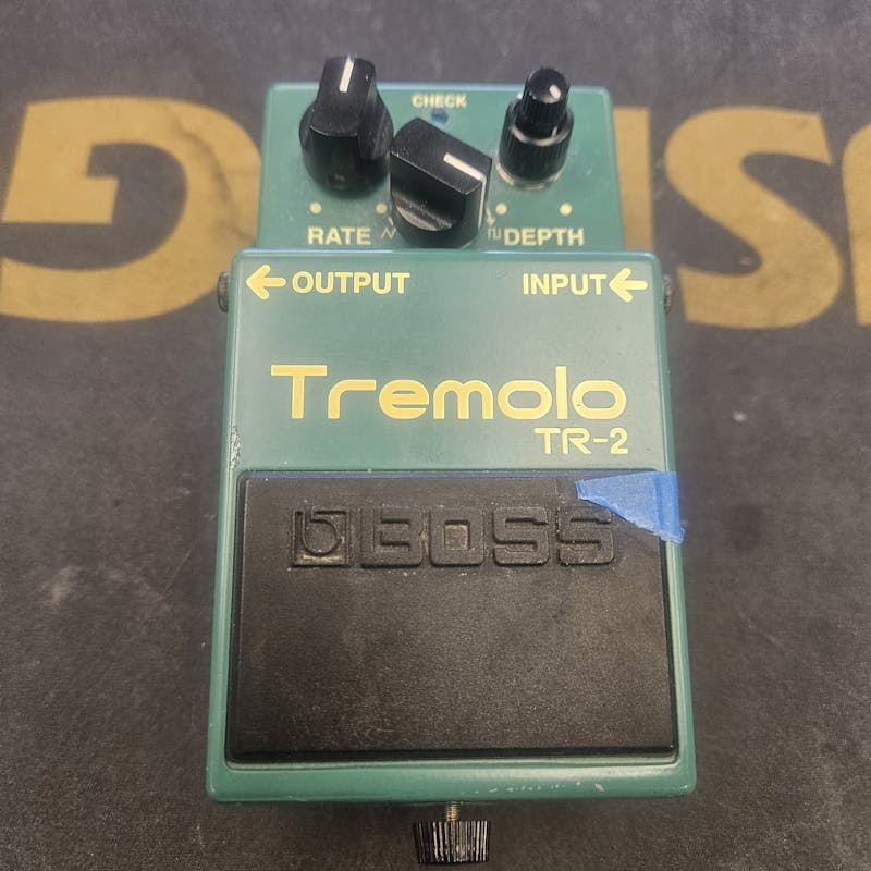 Used Boss TR2 KEELEY MOD Guitar Effects Other