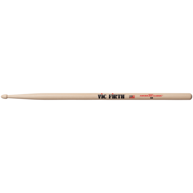 Drum　Classic　5B　New　American　Firth　Vic　Sticks