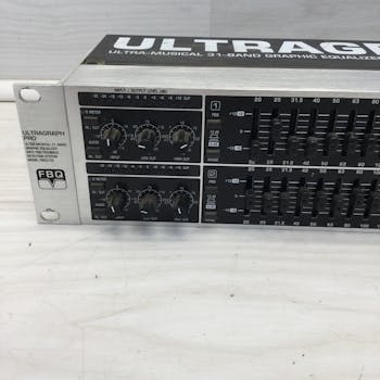 behringer ultragraph pro fbq3102 review