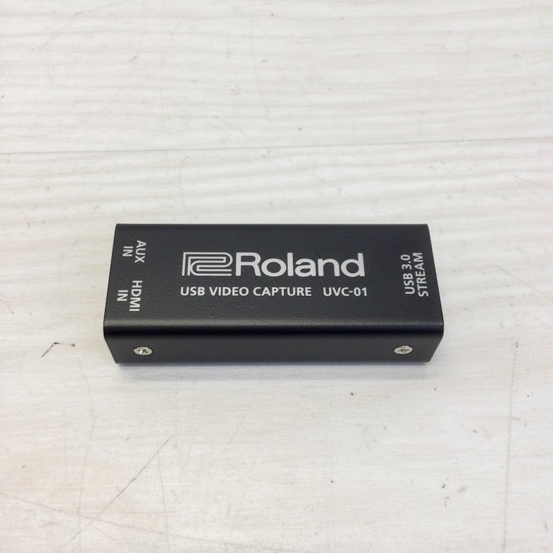 Used Roland UVC-01 Usb Video Capture