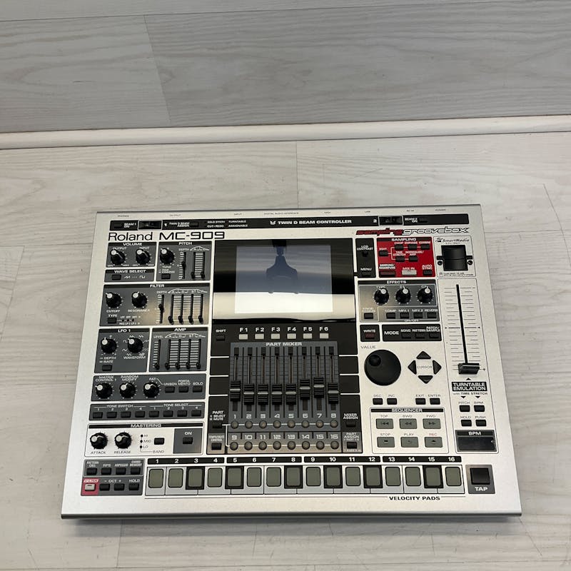 Used Roland MC-909 Sampling Groovebox Recording Equipment