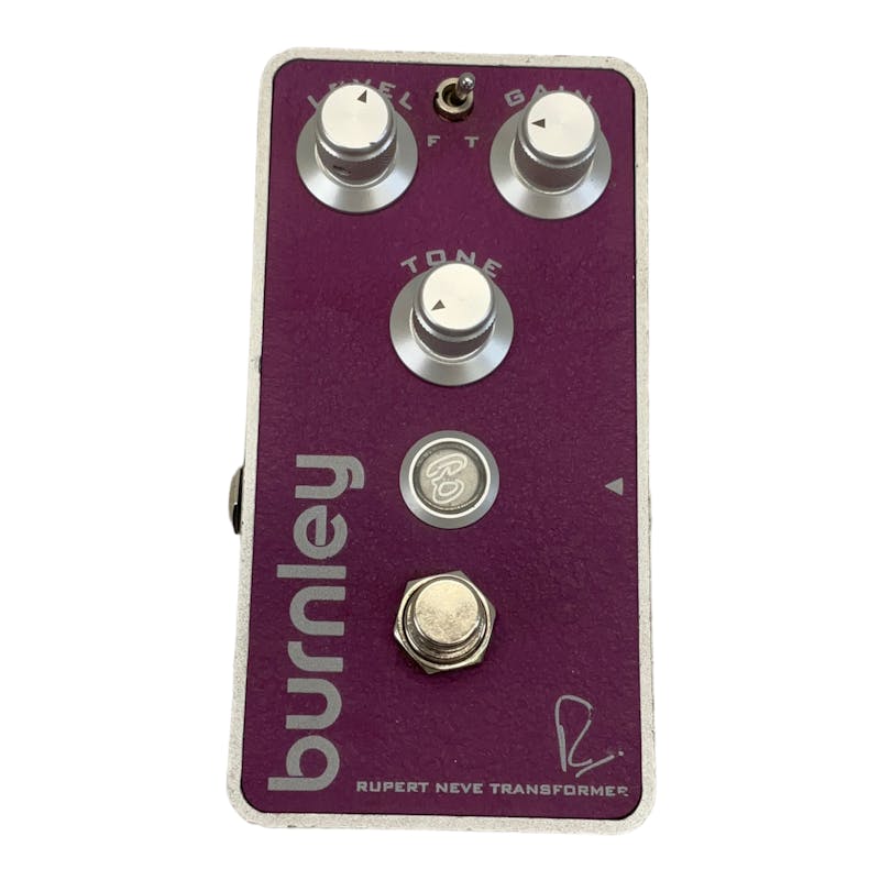 Used Bogner BURNLEY OVERDRIVE Guitar Effects Distortion/Overdrive