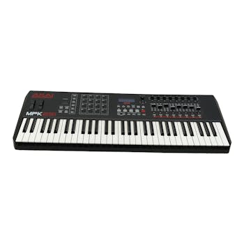 Used Akai MPK261 Controllers 61-Key Controllers