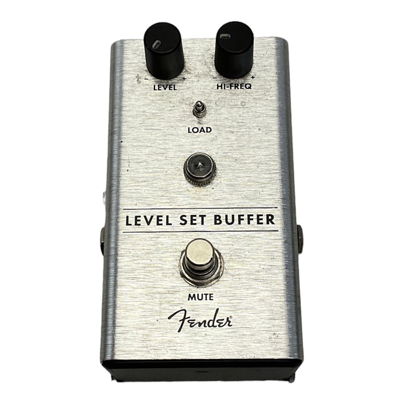 Used Fender LEVEL SET BUFFER PEDAL Guitar Effects Compressor