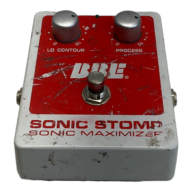 Used BBE SONIC STOMP SONIC MAXIMIZER Guitar Effects Other Guitar