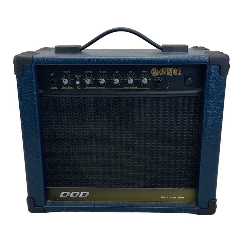 Used DOD Grunge Solid State Guitar Amp