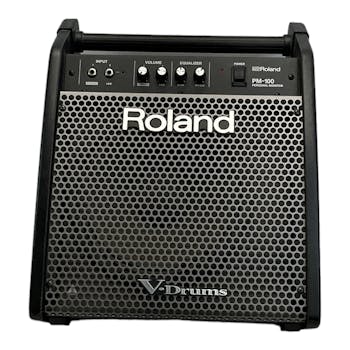 Used Roland PM-100 PERSONAL MONITOR Keyboard Amps Keyboard Amps