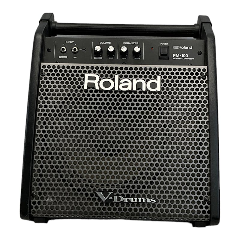 Used Roland PM-100 PERSONAL MONITOR Keyboard Amps Keyboard Amps