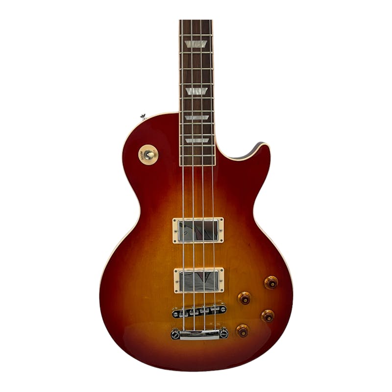 Used Gibson 2013 Les Paul Standard Bass Bass Guitar Cherry Sunburst