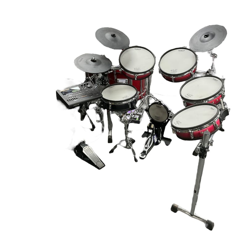 Used Roland TD-10 9 Piece Kit Electronic Drums