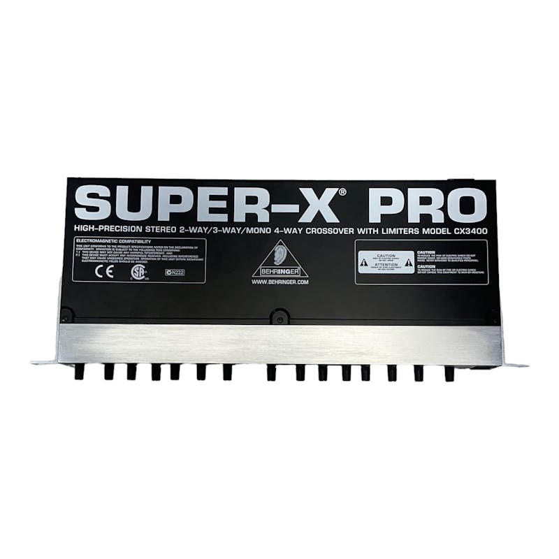 Used Behringer Super-x Pro CX3400