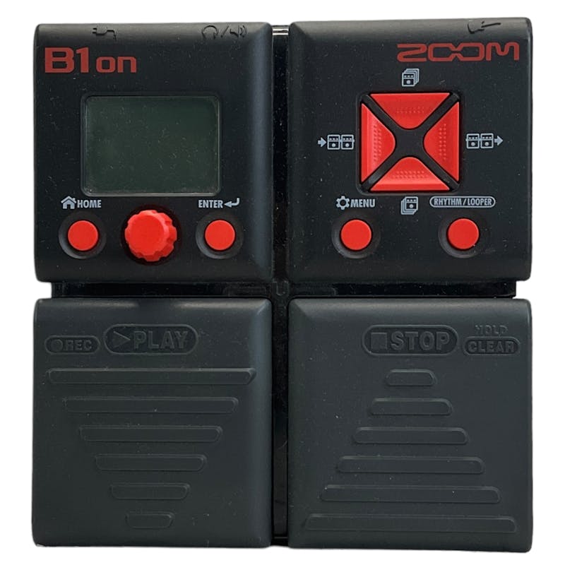 Used Zoom B1ON Guitar Effects Multi FX Guitar Effects