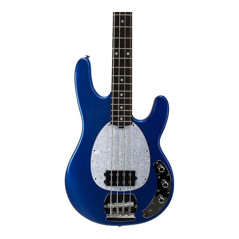 Used OLP Stingray Bass Guitar Blue