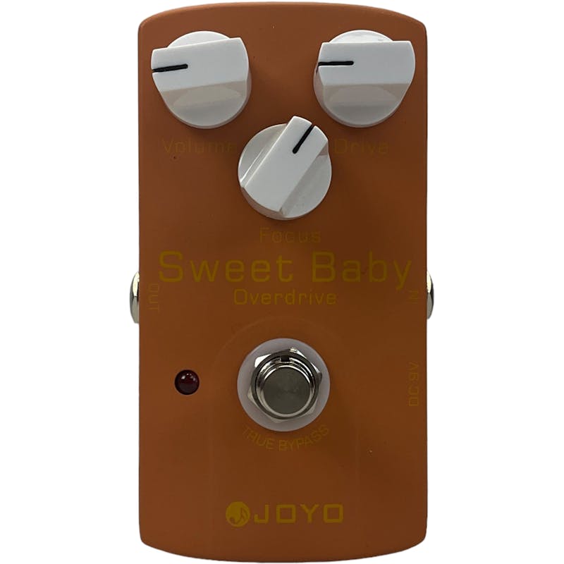 Used Joyo SWEET BABY OVERDRIVE Guitar Effects Distortion