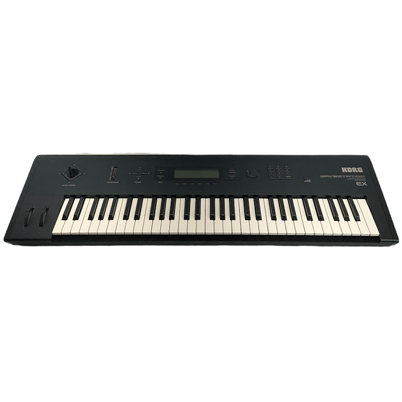 Used Korg Wavestation EX Keyboard 61-Key