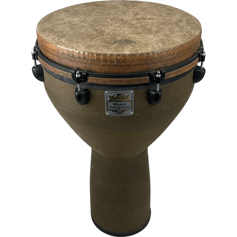 Used Remo DJEMBE 14 INCH World Percussion World Percussion