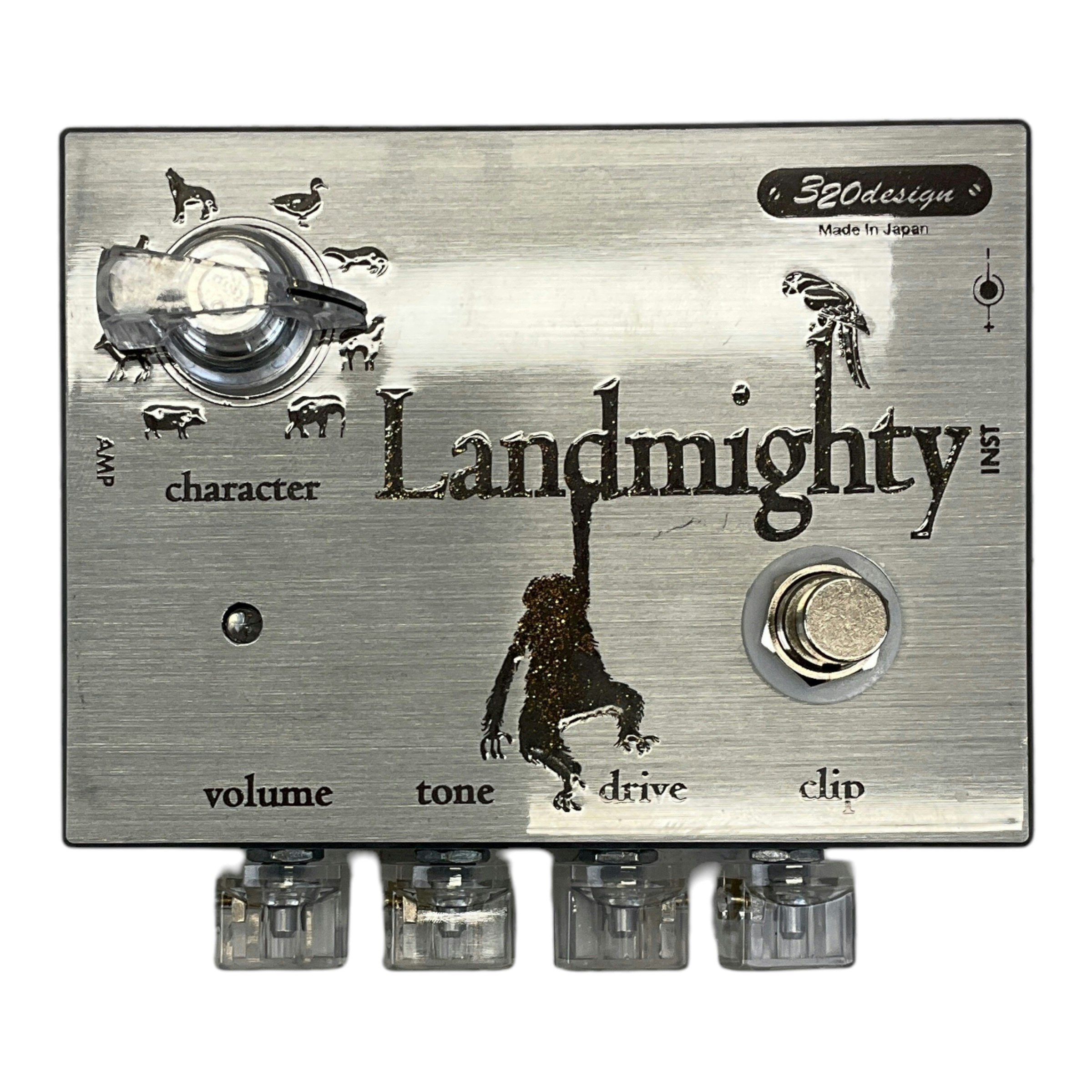 Used 320 DESIGN LANDMIGHTY Guitar Effects Other Guitar Effects