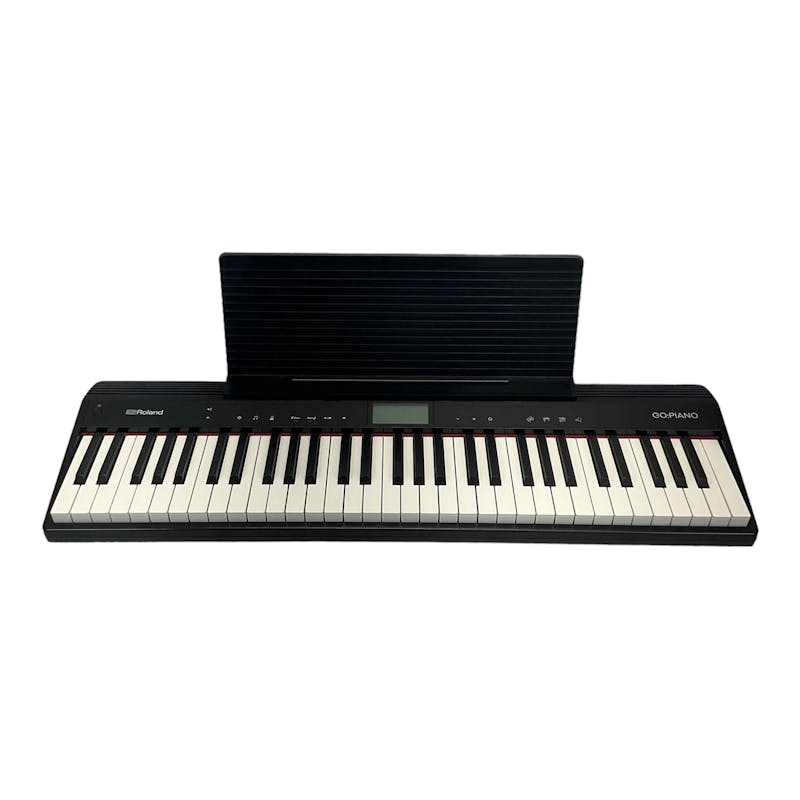 Used Roland GO PIANO GO-61P Keyboards 61-Key Keyboards