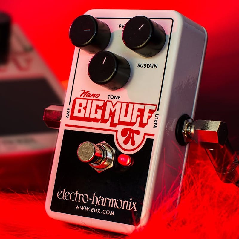 New EHX NANO BIG MUFF PI Guitar Effects