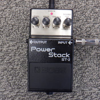 Used Boss ST-2 POWER STACK X Guitar Effects Distortion/Overdrive