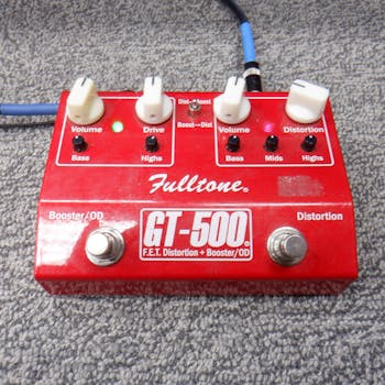 Used Fulltone GT-500 VG Guitar Effects Distortion/Overdrive Guitar