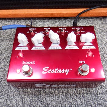 Used Bogner ECSTASY RED XIB Guitar Effects Distortion/Overdrive