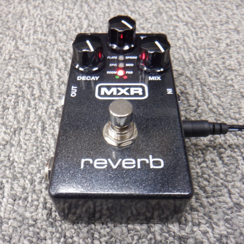Used MXR M300 VG Guitar Effects Reverb Guitar Effects