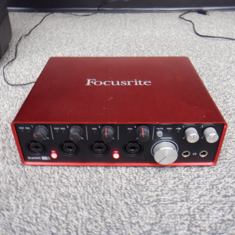 Used Focusrite SCARLETT 18I8 2ND GEN (Very Good)