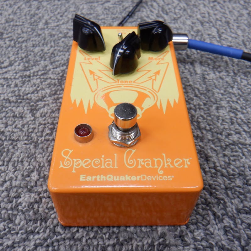 Used Earthquaker Devices SPECIAL CRANKER OD VG Guitar Effects