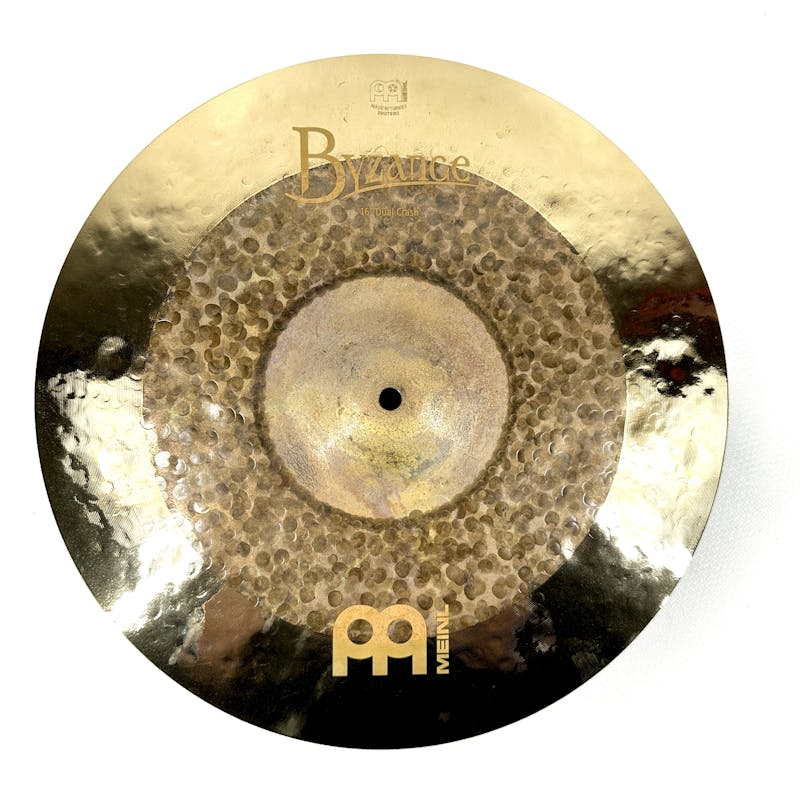 New Meinl Cymbals 16” Byzance Dual Crash Cymbal