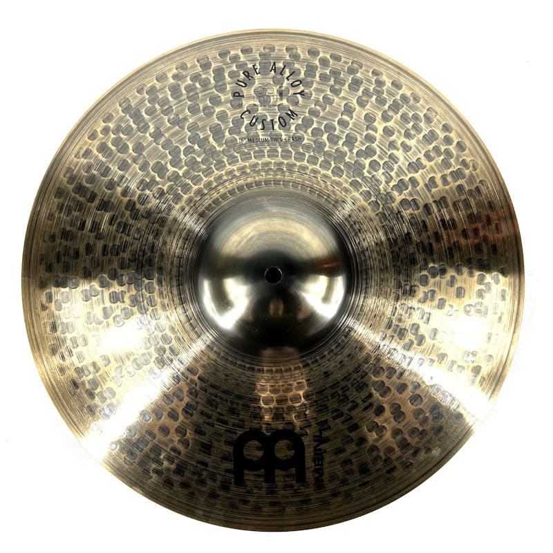 New Meinl Cymbals 16” Pure Alloy Custom Medium Thin Crash