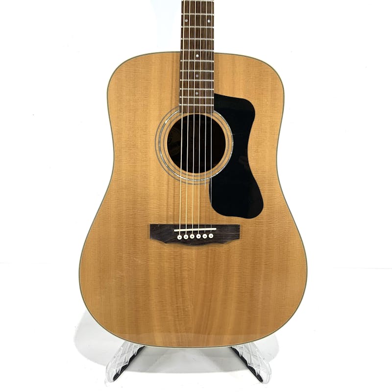 Used Guild D-140 Acoustic Guitar - Natural Acoustic Guitar