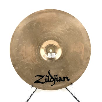 Used Zildjian ZXT 16IN ROCK CRASH -CRACKED Cymbal