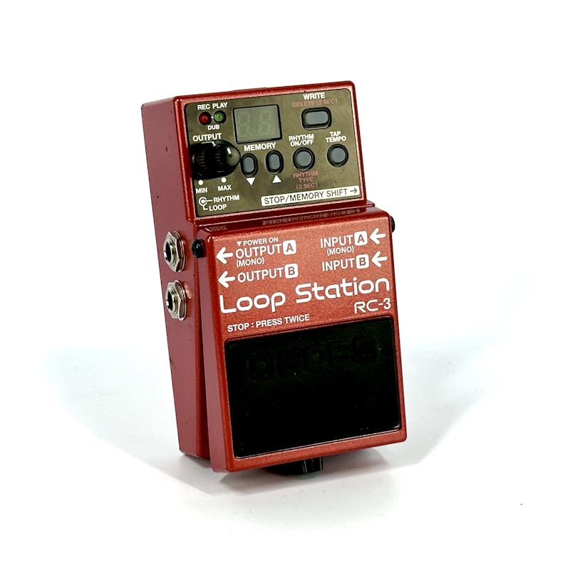 Used Boss RC-3 Loop Station