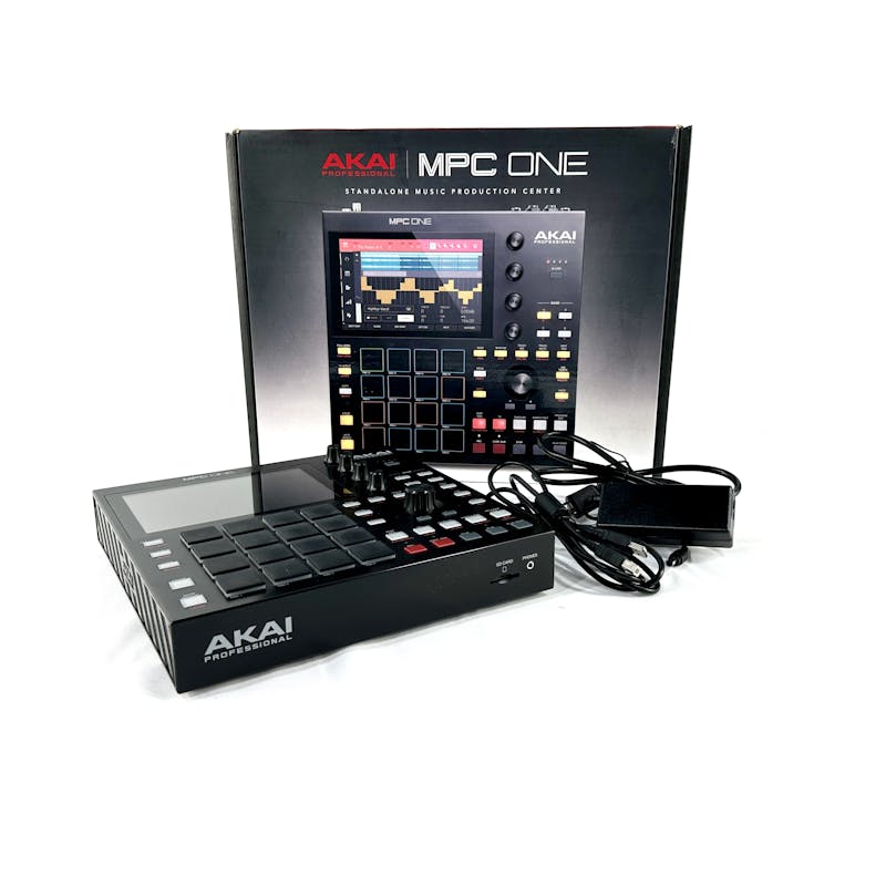Akai Professional MPC One – Drum Machine, Sampler & MIDI Controller with  Beat Pads, Synth Engines, Standalone Operation and Touch Display