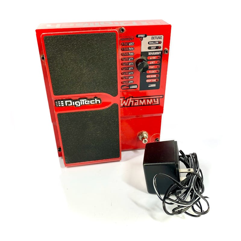 Used DigiTech Whammy 4 Pitch Shift Pedal