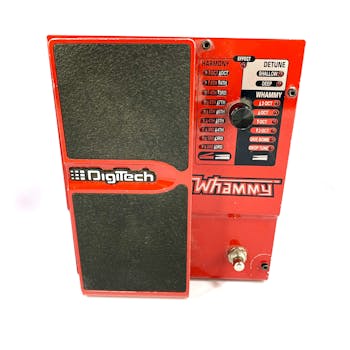 Used DigiTech Whammy 4 Pitch Shift Pedal
