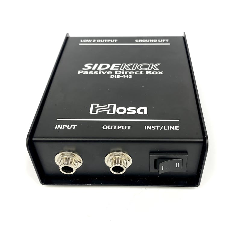 Used Hosa Sidekick DIB-443 Passive Direct Box