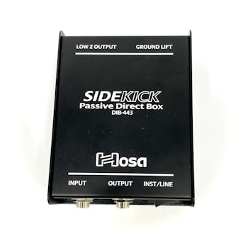 Used Hosa Sidekick DIB-443 Passive Direct Box