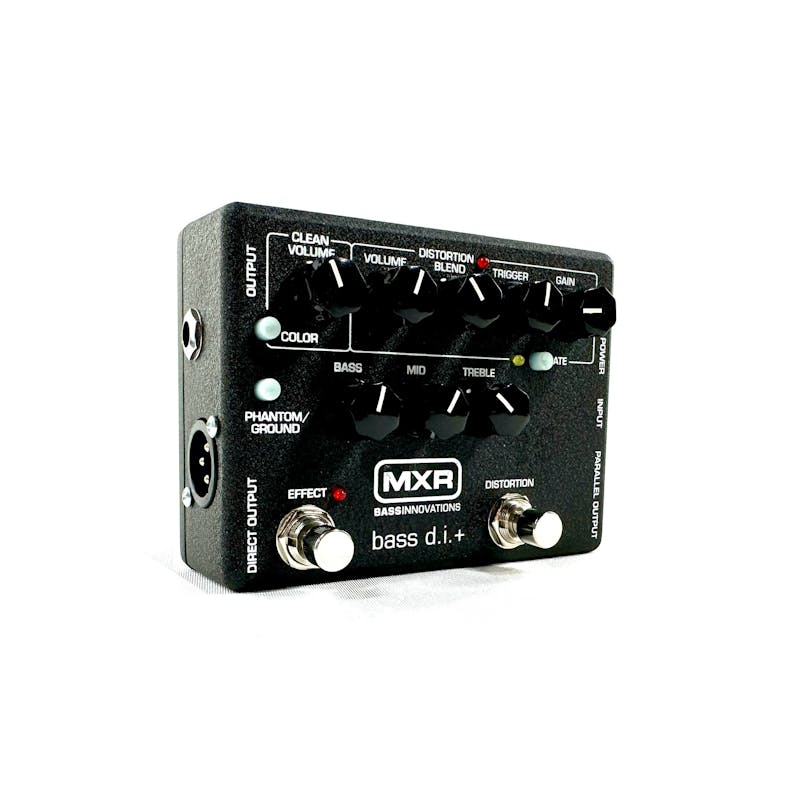 Used MXR M80 Bass D.I.+ Bass Distortion Pedal