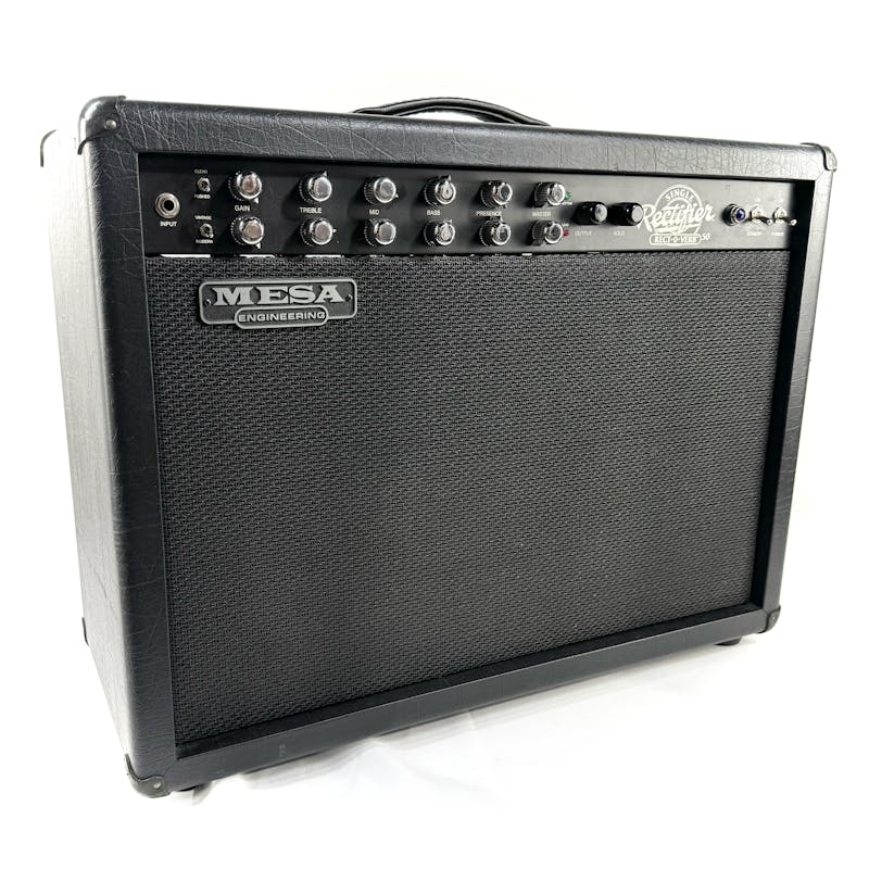 Used Mesa Boogie Single Rectifier Rect-o-Verb Series II 2-Channel 