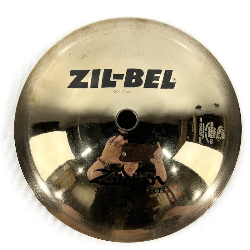 Used Zildjian FX Series ZIL-BEL - Small 6 inch