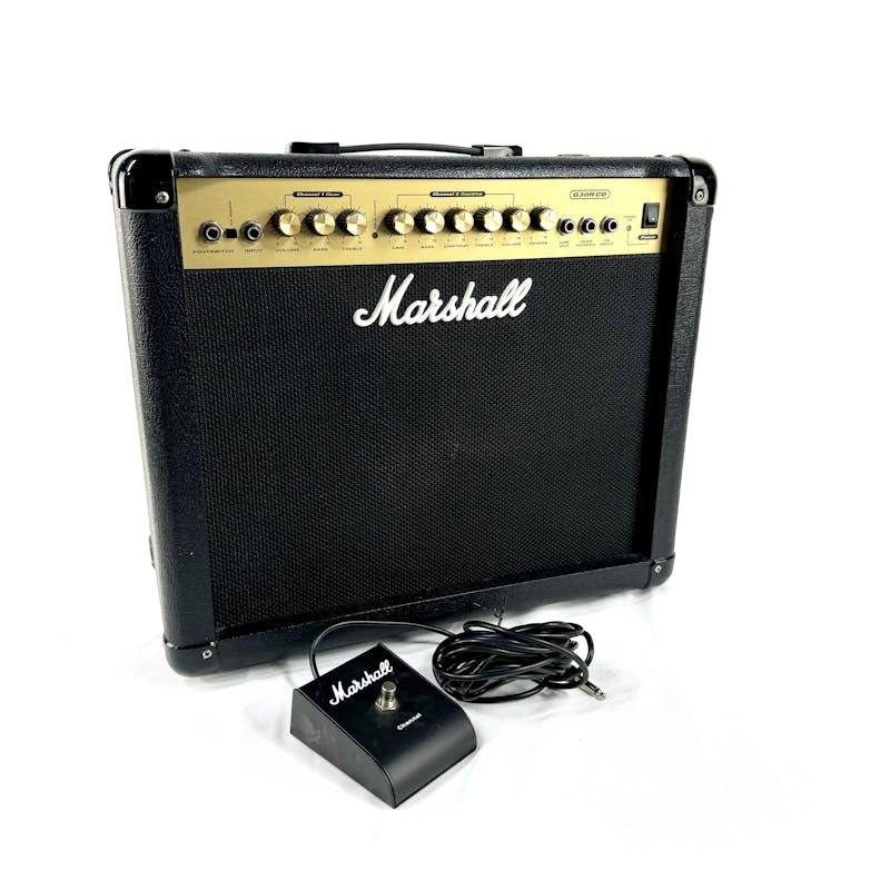 Used Marshall G30R CD 2-Channel 30-Watt 1x10