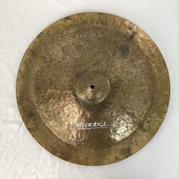 Used Istanbul MEHMET TURK 18 CHINA Cymbals 18