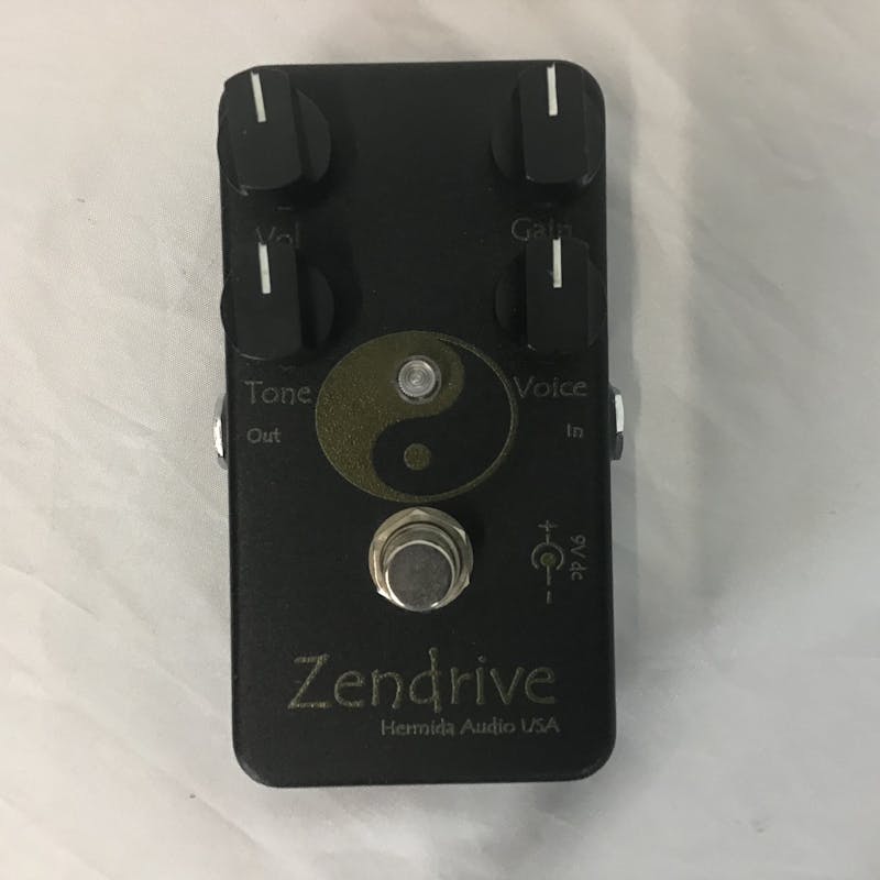 Used Hermida ZENDRIVE Guitar Effects Distortion/Overdrive