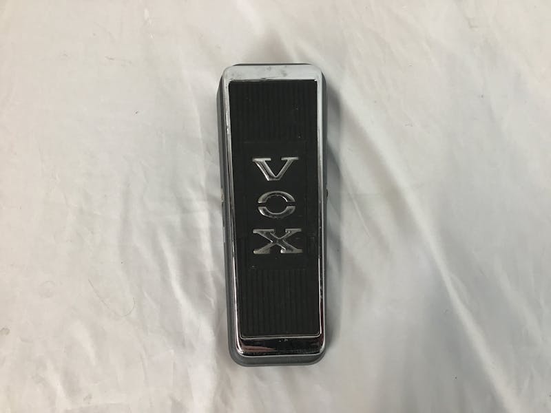 Used Vox V CLYDE MCCOY WAH Guitar Effects Wah and Filter