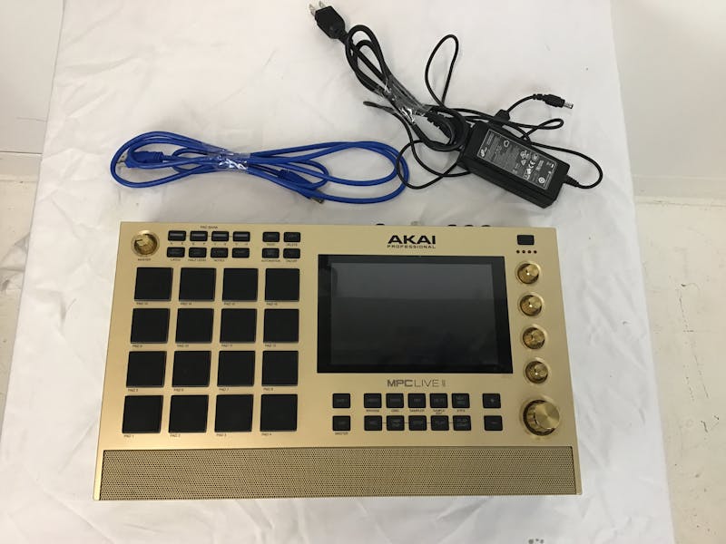 Used Akai MPC LIVE II GOLD EDITION Recording Equipment