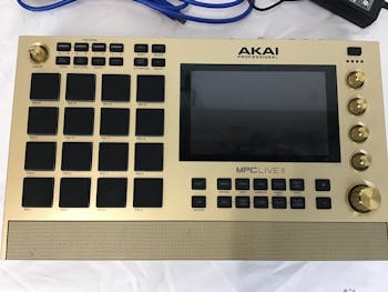 Used Akai MPC LIVE II GOLD EDITION Recording Equipment