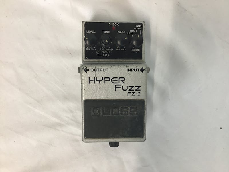 Used Boss FZ-2 HYPER FUZZ Guitar Effects Distortion/Overdrive