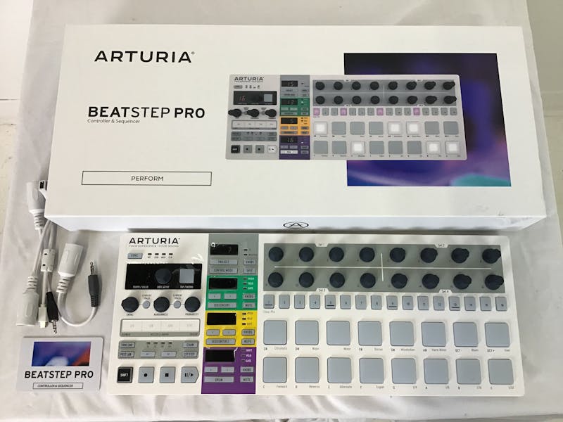 Used Arturia BEATSTEP PRO Controllers Pad Controllers